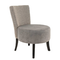 polokřeslo Lounge XL Grace Rope/Cloud Stone
