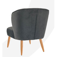 polokřeslo MATISSE v barvě Anthracite 92