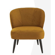 polokřeslo MATISSE v barvě Gold 48