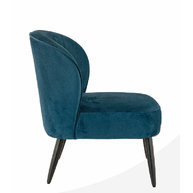 polokřeslo MATISSE v barvě Petrol 76