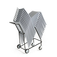 přepravní vozík na židle