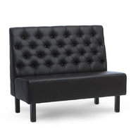 příplatkové prošívaní -Chesterfield (ilustrační obrázek s výškou lavice 120 cm)