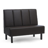 příplatkové prošívání - pruhy (ilustrační obrázek s výškou lavice 120 cm)