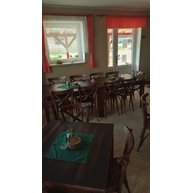 Restaurační stoly Umbria se židlemi 150 v barvě Antique