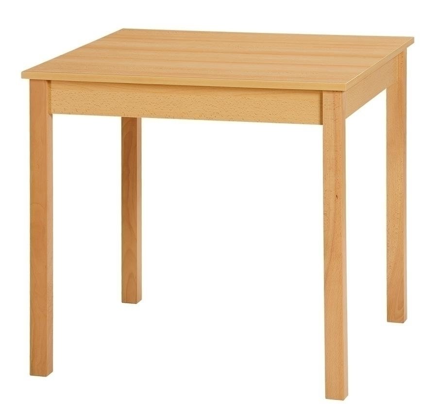 Restaurační stůl RS buk 80x80cm