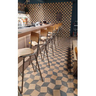 retro barové židle HARVARD