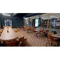 retro školní židle College