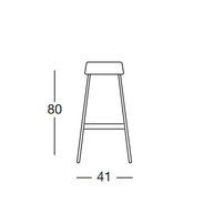 rozměry barové židle GIM