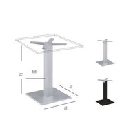 rozměry stolové podnože BQJ