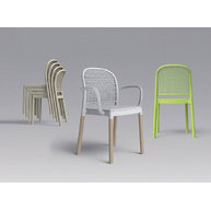 různé varianty židlí Panama 2