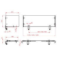 skládací akustický panel Acoustic system