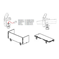 skládací akustický panel Acoustic system