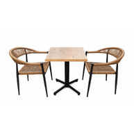  Sklopný stůl StableTable Classic Dinner Werzalit 60x60 cm