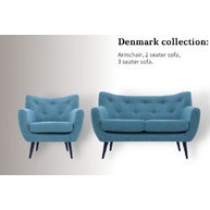 sofa a křeslo Denmark