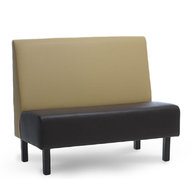 standardní hladké provedení (ilustrační obrázek s výškou lavice 120 cm)