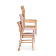 stohovatelné židle Brig