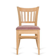 stohovatelné židle Brig čalouněný sedák