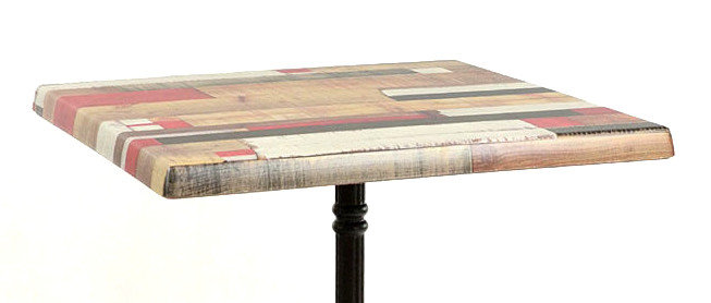 stolová deska 60x60 cm KBANA Rouge