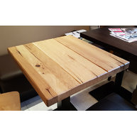 stolová deska masiv dub v  příplatkovém provedení rustikal kartáčovaný