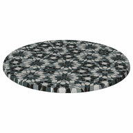 stolová deska pr.70 cm Kallima Blue 517