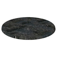 stolová deska pr.70 cm Marquina 210