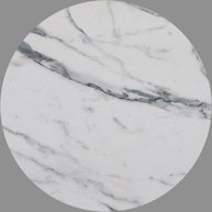 stolová deska StableTable Compact HPL White marble 115