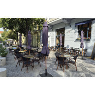 stolové desky Café s podnožemi Empire 3