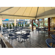 stolové desky Stone s židlemi Jonah