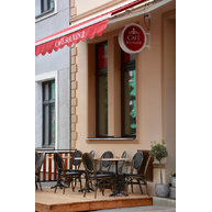 stoly Bistro 3 a židle Paris