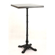 Stůl Bistro 4QSM s deskou 60x60 Palissade