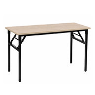 stůl Catering 18 STE s deskou v dekoru Dub Bardolino přírodní