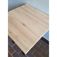 stůl CROSS 4 s deskou Smartline světlé dřevo