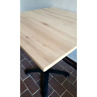 stůl CROSS 4 s deskou Smartline světlé dřevo