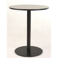 stůl Flat 03RLTD 18 s deskou Ø60 cm