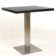 stůl Flat 14QLTD 8 INOX s deskou 70x60 cm
