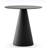 stůl IKON černý (tato varianta není vhodná na ven)