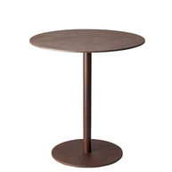 stůl s podnoží Tiffany KE a deskou Compact 573 corten effect