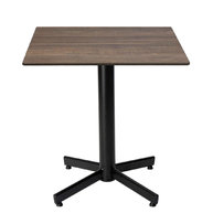 Stůl StableTable Classic Dinner Compact s deskou Brown Wood 114