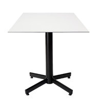 Stůl StableTable Classic Dinner Compact s deskou White 