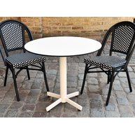stůl StableTable white se židlemi