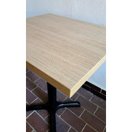 stůl Sydney s deskou LTD 36mm světlé dřevo