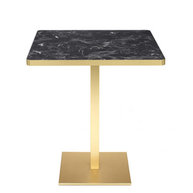 stůl Tiffany Gold QLG s deskou v dekoru 574 