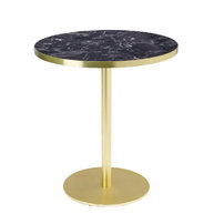 stůl Tiffany Gold s deskou v dekoru mramoru 574