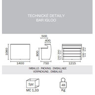 technická specifikace baru IGLOO