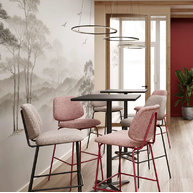 vysoké podnože GALLIA Bar se židlemi César