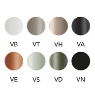 vzorník barev podnože Atomo