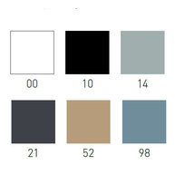 vzorník barev pro barovou židli SPYKER