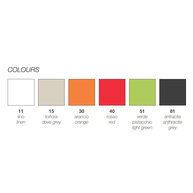 vzorník barev pro křeslaCoccolona