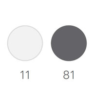 vzorník barev sedáků pro židle Natural OLA