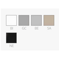 vzorník barev stolu IKON